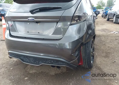 2018 Ford Fiesta St from USA, damaged, VIN 3FADP4GX6JM109171